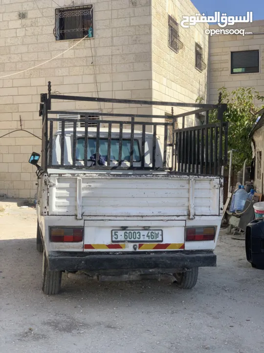 فولكسفاغن فوكس موديل1986