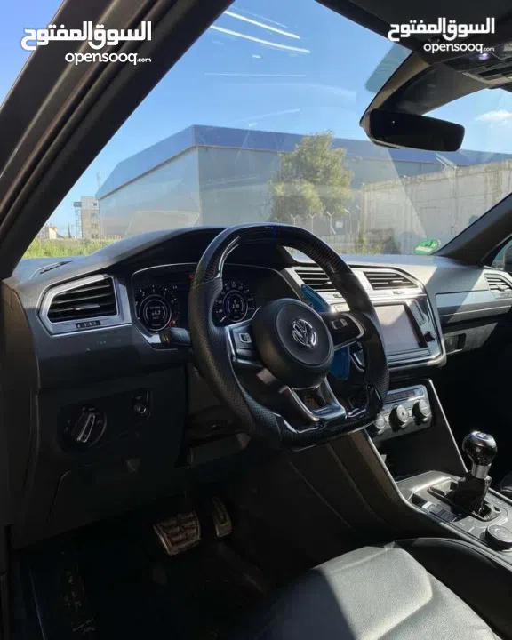 فولكس فاجن تيجوان ار لاين 2016 للبيع