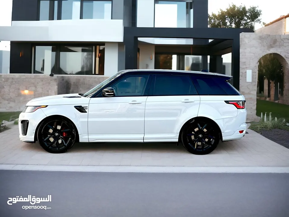 AED 3,600 PM  RANGE ROVER SPORT  SVR  LUXURIOUS CABIN  0% DOWNPAYMENT