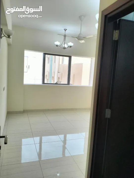 Two  bedrooms apartments for rent in Ruwi beside Al Abeer Hospital and OC Center