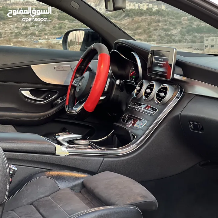 المميزة كلياً لاصحاب الذوق الرفيع c180 كوبيه 2016 بيع او بدل