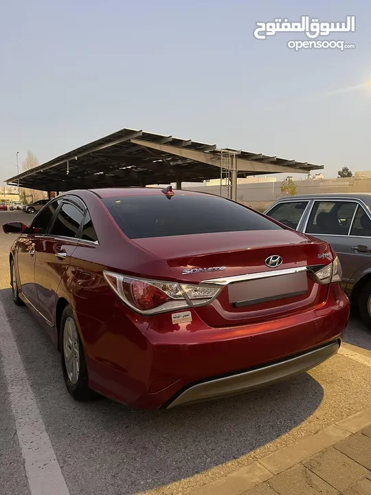 هيونداي سوناتا للبيع موديل 2013 أمريكي 2400 cc