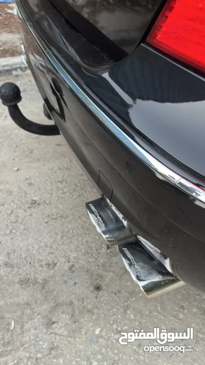 مرسيدس بنز w211 2007