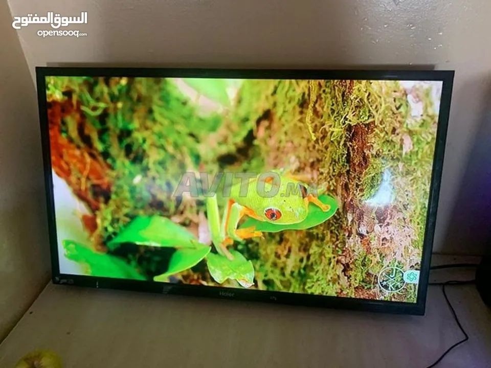 شاشة هاير 32 بوصة ولا شخط ب 130 شيكل