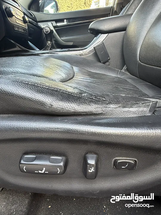 جب كيا سورينتو 2015 ولا ضربة ماشي 126 كيلو فقط 7 ركاب 4x4