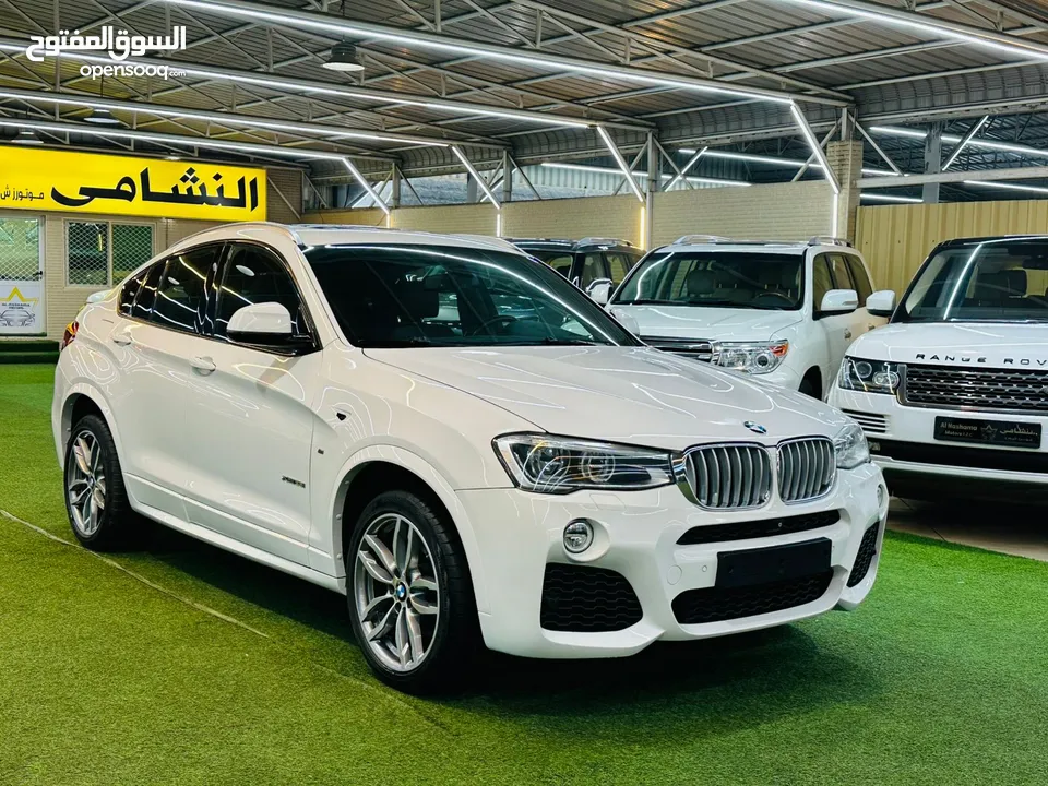 BmwX6 x drive 35 i    Gcc sp  Model 2016 Single owner