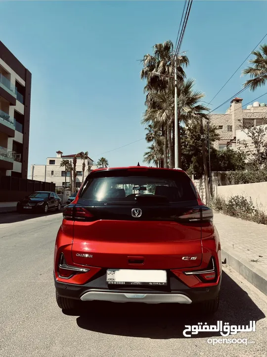 شانجان cs15 -  2023 بحالة الوكالة