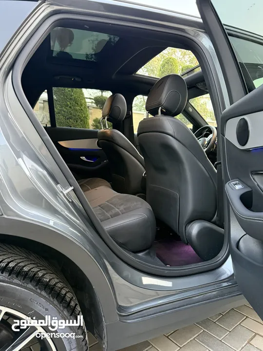 مارسيدس GLC 300DE ترخيص 2022 محرك 2000 هايبرد (ديزل وكهرباء) 321 حصان