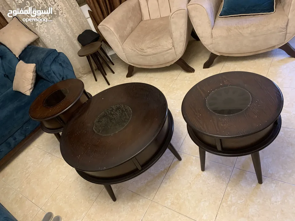 طاولات عدد 3 وكاله بسعر مغري