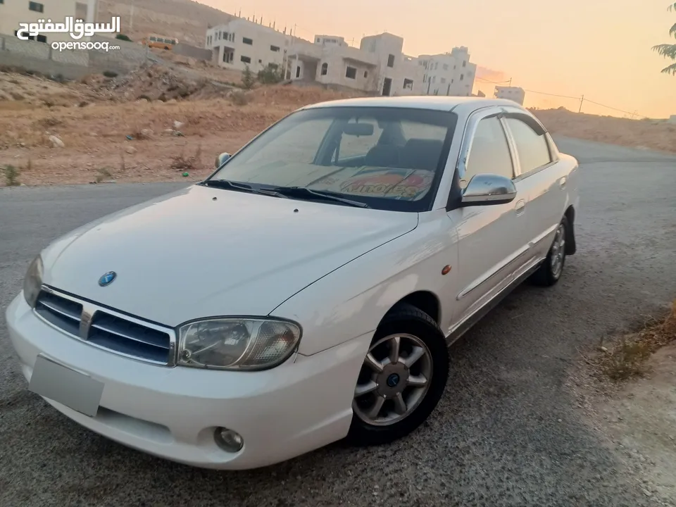 كيا سبكترا موديل 2002 للبيع