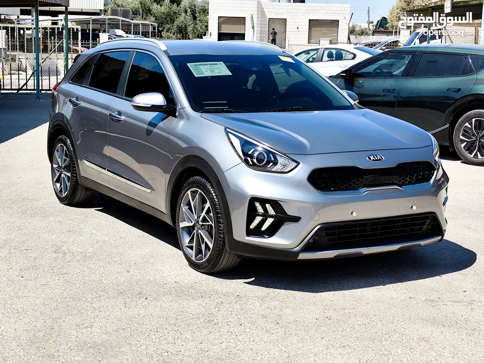 كيا نيرو 2020 وصول جديد من كوريا KIA NIRO HYBRID  فحص كامل