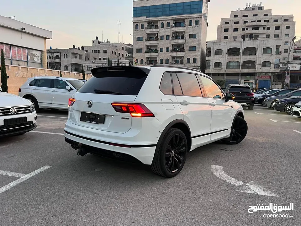 فولكس فاجن تيجوان Rline ترخيص 2020