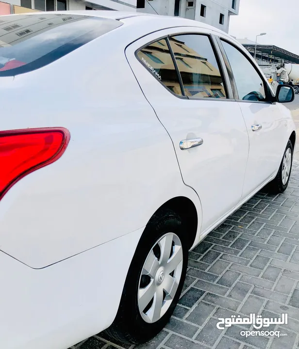 Nissan Sunny 2014 White Colour