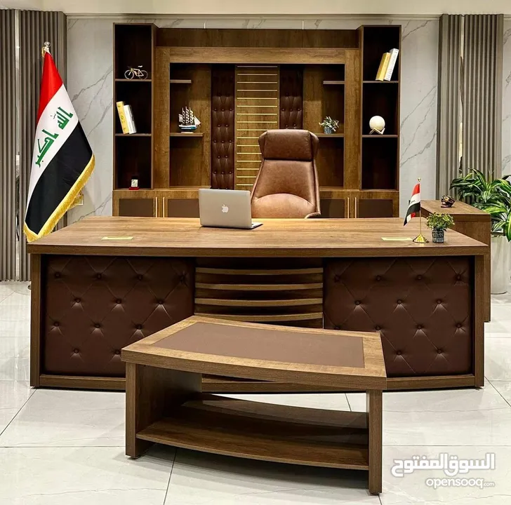 للفخامه عنوان مكتب مدير المميز توفر الآن بأشكال عصرية من خشب لامينت مستورد تفصيل أجود الأنواع