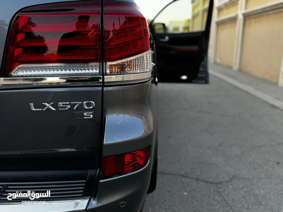 لكزس LX-570s 2014 ‏Lexus