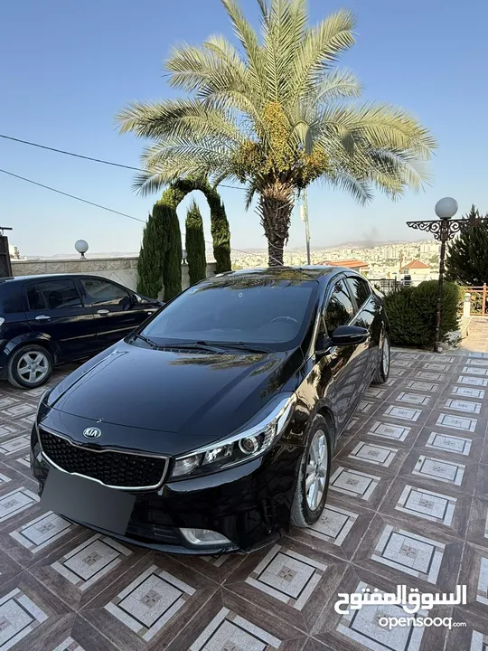 السيارة الاكثر شعبية وطلب المفقودة  كيا سراتو k3 ديزل ماطور 1600  اتوماتيك فل الفل فقط 64 الف كاش