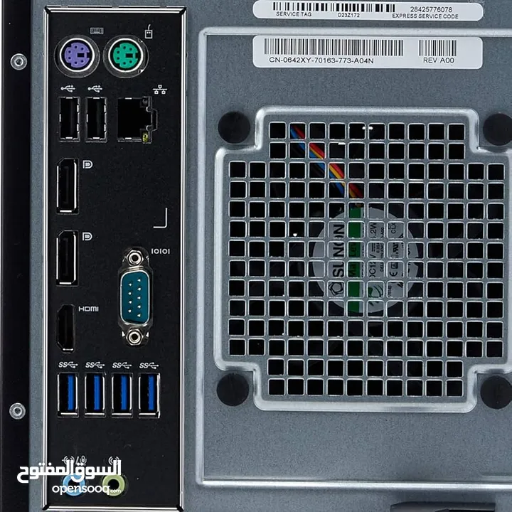 Dell PowerEdge T30 tower Server - 1 x Intel Xeon E3-1225 v5 Quad- 2TB HHD  32GB SSD 512 m.2 NVME