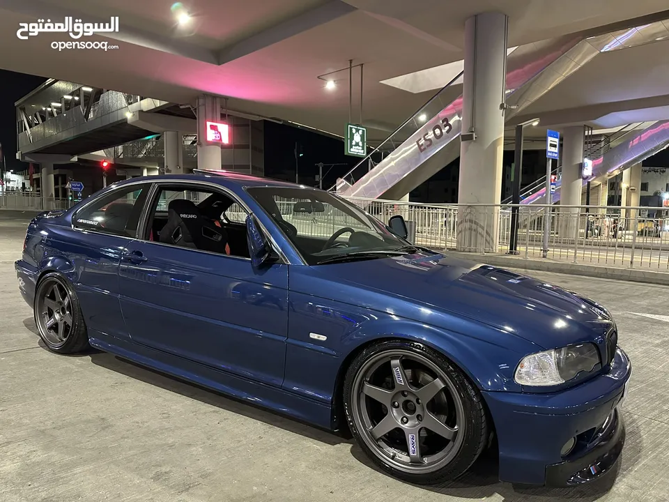 Bmw e46 225ci كوبيه موديل 2000