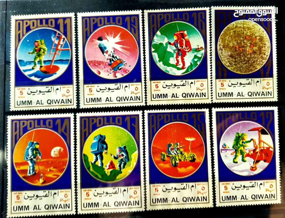 مجموعة جميلة من الطوابع النادرة والقيمة والقديمة جداً/Very Rare Stamps