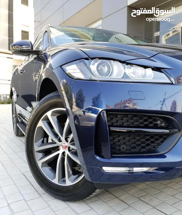 جاكور F pace