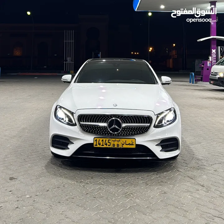 مرسيدس E350 AMG 2020 ممشى قليل جدا