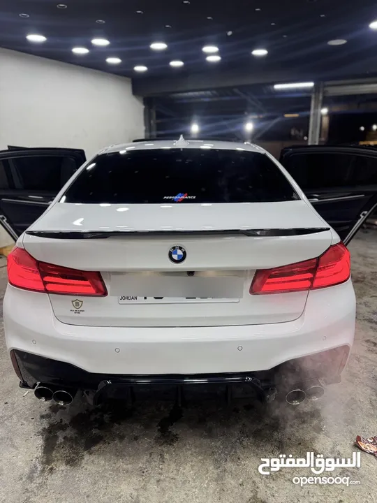 BMW 530e 2018