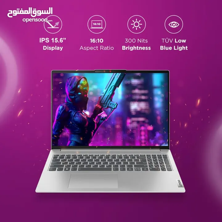 جديد جديد عرض ولا اروع  HOT LENOVO I3 13TH RAM 8GB DDR5 فئة ال H جديد مسكر بالكرتونه