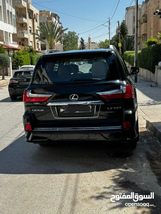 لكزس LX 570 أوروبية فل كامل موديل 2008 بحالة ممتازة  بودي محدث 2021  بسعر مميز