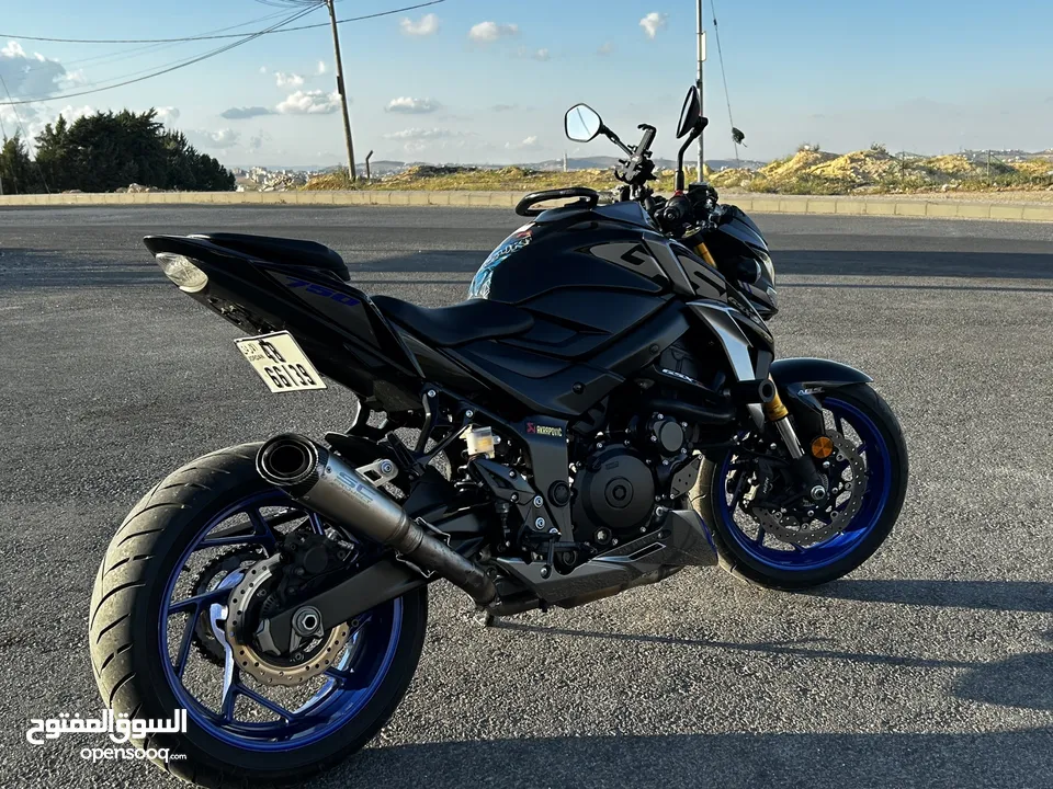 للبيع Gsxs-s750 zam