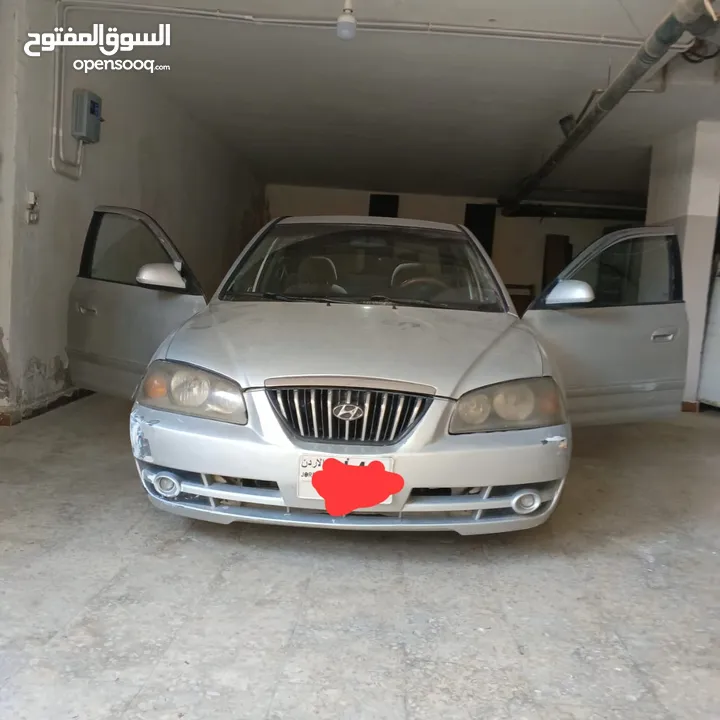 هونداي افانتي اكس دي 2005 اتوماتيك