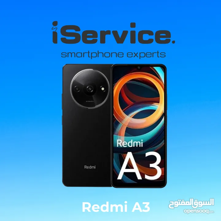 Redmi A3 8GB 128GB