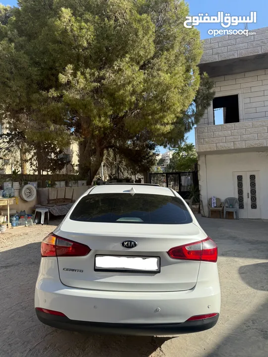 كيا سيراتو k3 فل مع فتحة سقف نخب ماتور 1600