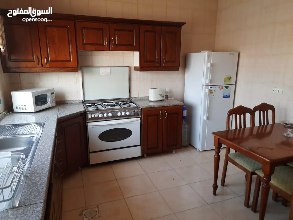 "Fully furnished for rent in khalda    سيلا_شقة مفروشة للايجار في عمان - منطقة خلدا