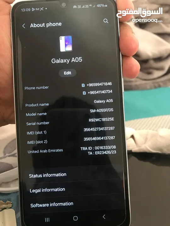 samsung A05