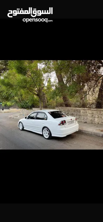 هوندا سيفك 2001 فلل للبيع