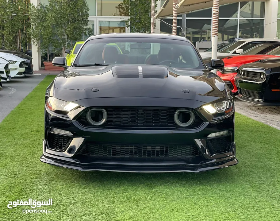 Ford Mustang Eco Boost 2020