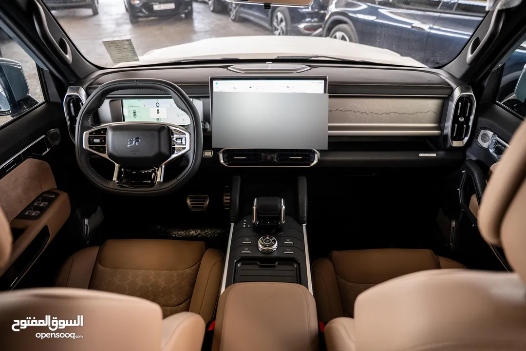 Jetour T2 2025 XWD 2.0L T Brand new with Warranty جيتور T2 بنزين دفع رباعي 2000 سي سي تيربو مع كفالة