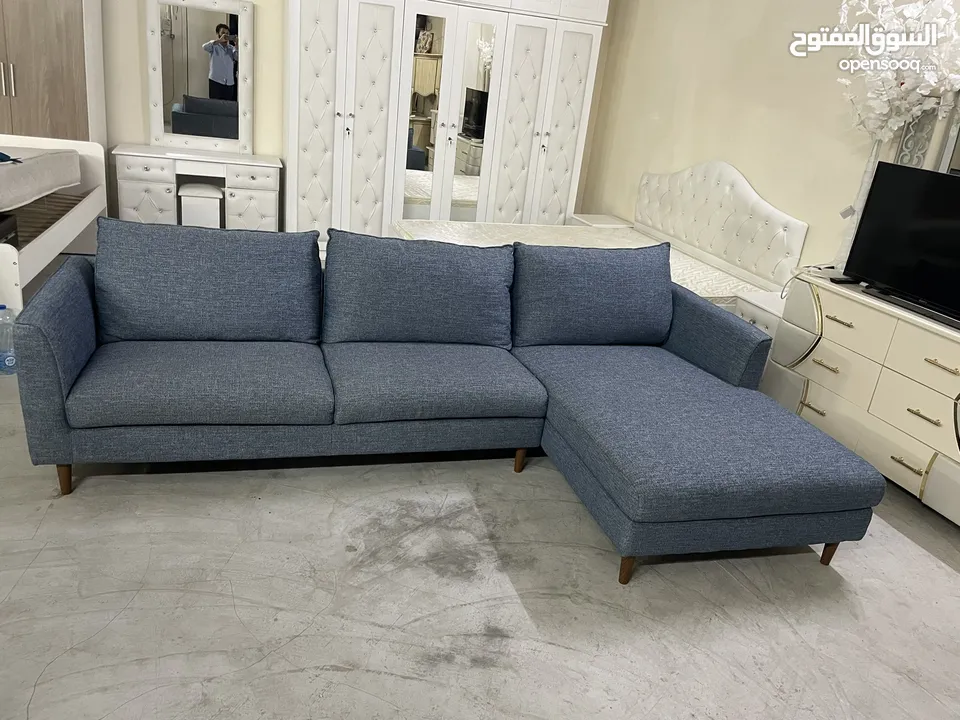 Selling home canter L shape sofa