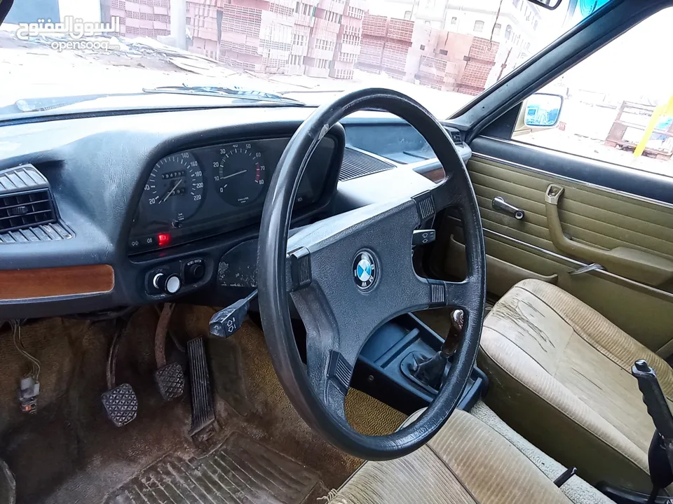 BMW E12 1981