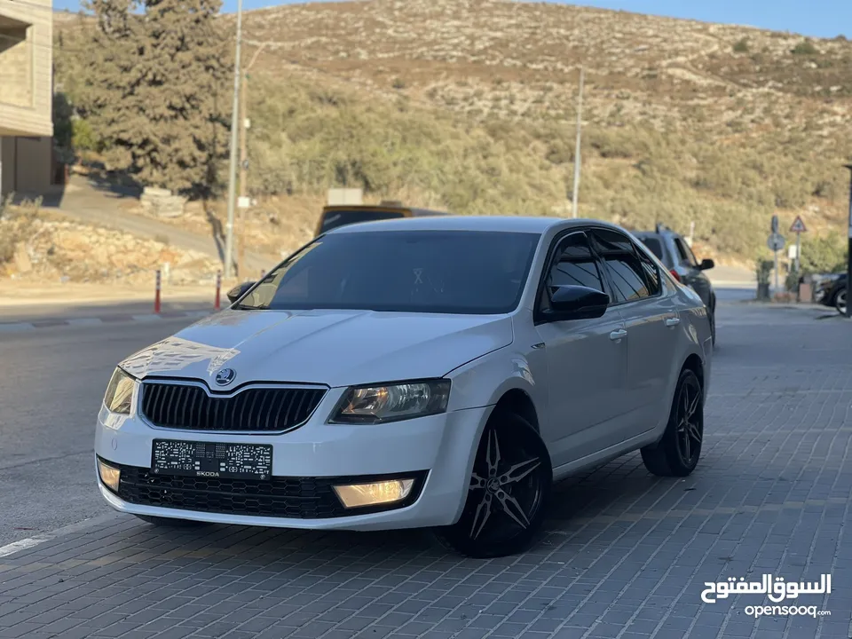سكودا اوكتافيا 2015/14