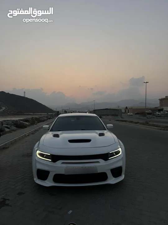 DODGE CHARGER 2018 GCC SPECS