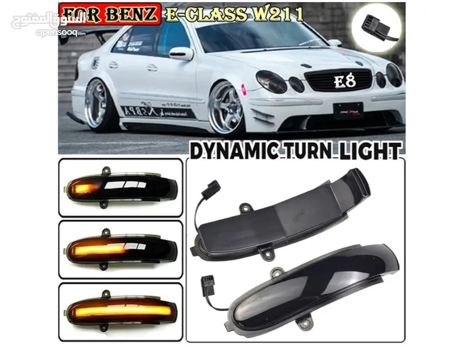 غمازات مري مرسيدس Mirror Turn Signals for Mercedes