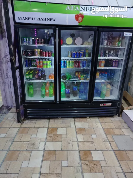 ثلاجة عرض عفانه