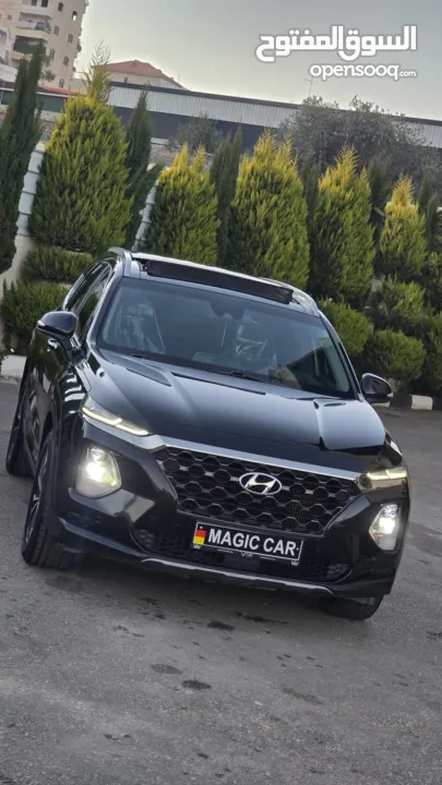 جيب هونداي سنتافي فل مسكر بانوراما 4*4 سعر حرق على الكاش 104