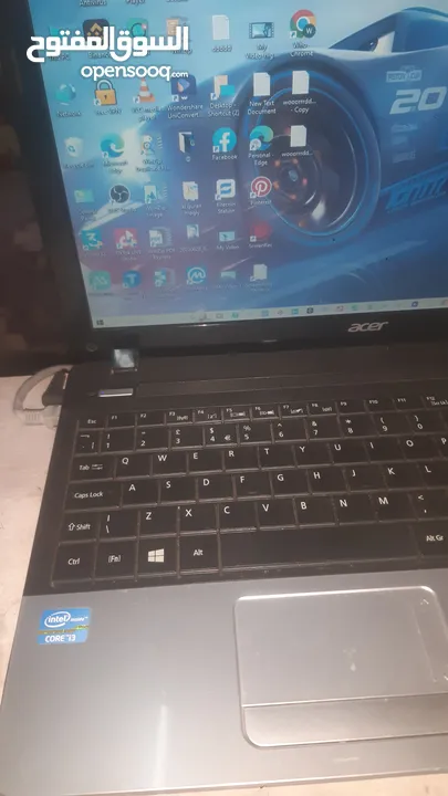 ACER LAPTOP CORE I3 8GB RAM GOOD CONDITION