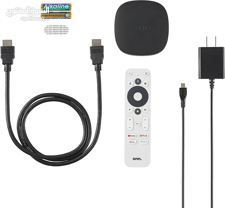 Onn chromecast Google tv box كروم كاست او ان ان