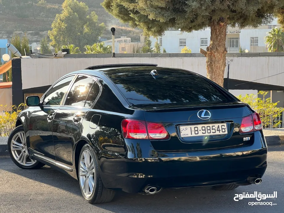 لكزس GS450 موديل 2007 فل كامل موصفات vip بحالة الوكاله بسعر مميز