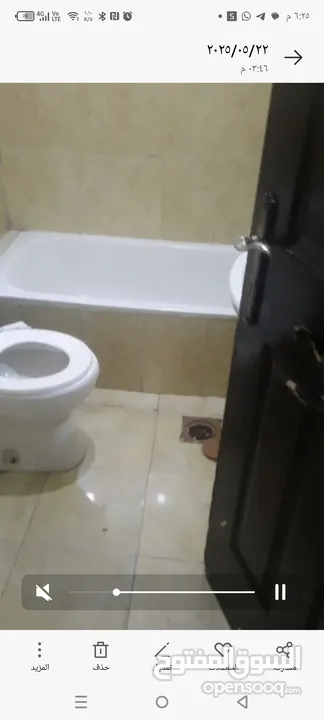 شقة أرضيه مع تسويه ببلاش بالأقصى قرب مستشفى حمزة