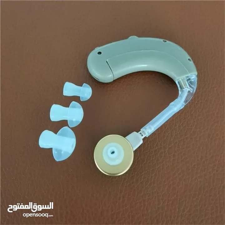 السماعة الافضل لضعاف السمع (  شحن وليست بطارية )