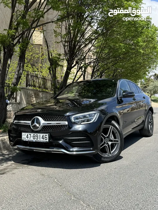 مرسيدس بنز GLC200 Coupe بحالة الوكالة